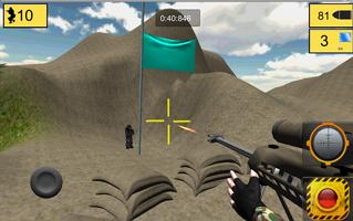 Sniper Defense War Game 3D capture d'écran 2
