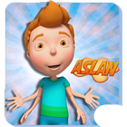 Aslan: the child Lion icon
