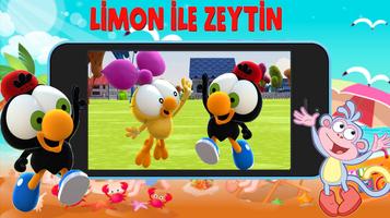 Limon ve Zeytin: oyunlar Affiche