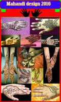 Mehndi Design New 2016 Affiche