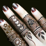 Mehndi Designs simgesi