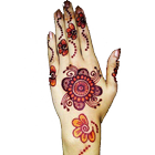 Mehndi Design Zeichen