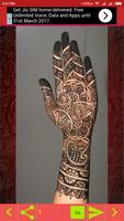 Offline Mehndi Designs 2017 Ekran Görüntüsü 1