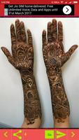 Offline Mehndi Designs 2017 Ekran Görüntüsü 3