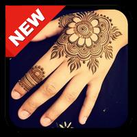300+ New Henna Mehndi Design โปสเตอร์