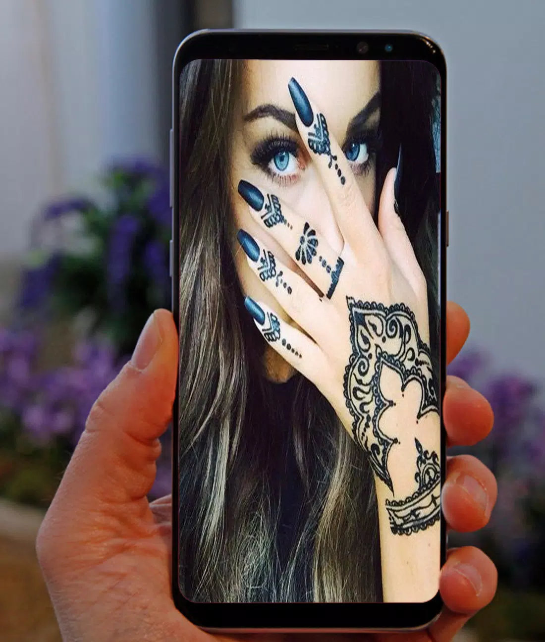 رسم ونقش حناء جميل henna mehndi tattoo designs for Android - APK Download