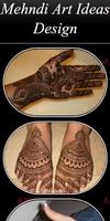 Mehndi Art Ideas Design पोस्टर