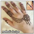 mehndi design আইকন