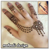 Design mehndi ícone