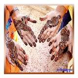 Livre de design mehndi icône