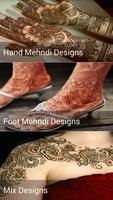 Mehndi Designs الملصق