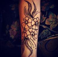 Mehndi Flower Ideas ภาพหน้าจอ 3