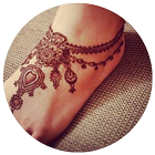 Mehndi Simple Designs For Foot icon