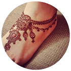 Mehndi Simple Designs For Foot ikon