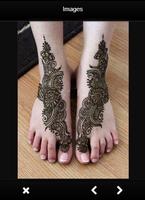 Mehndi Simple Designs For Foot screenshot 1