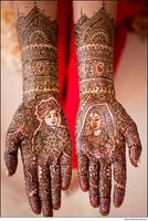 Mehndi Patterns Poster