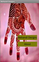 Mehandi Designs Affiche