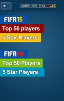 Guide For FIFA 15 تصوير الشاشة 2