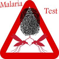 Malaria Test Prank plakat