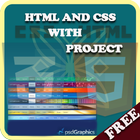 Full Course HTML and CSS ícone