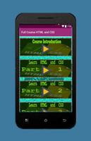 Full Course HTML and CSS imagem de tela 3