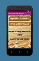 Full Course HTML and CSS capture d'écran 1