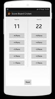 Score Board Cricket スクリーンショット 1