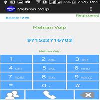MehranVoip captura de pantalla 1