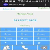 MehranVoip スクリーンショット 1