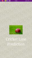 Cricket Line Prediction Poster