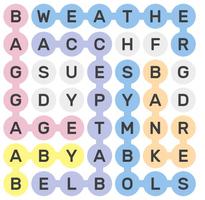 Find Words Intelligence (Puzzle Game) Affiche