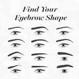 Karakter dari Bentuk Alis