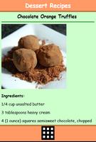 Dessert Recipes ภาพหน้าจอ 1