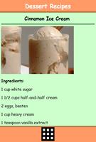 Dessert Recipes imagem de tela 2