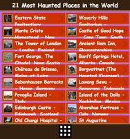 Haunted Places Plakat