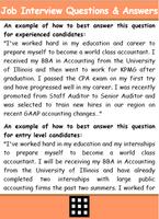 Best Job Interview Q & A screenshot 3