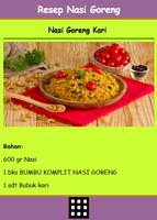 Resep Nasi Goreng Bumbu Royco تصوير الشاشة 1