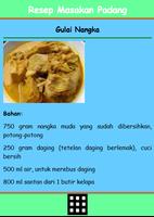 Resep Masakan Padang imagem de tela 1