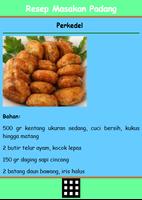 Resep Masakan Padang imagem de tela 2