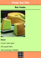 Resep Aneka Kue Bolu capture d'écran 1