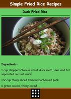 2 Schermata Simple Fried Rice Recipes