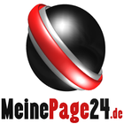 Die neue MeinePage24 App आइकन