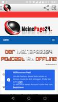 Die neue MeinePage24 App 포스터