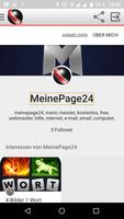 Die neue MeinePage24 App स्क्रीनशॉट 2