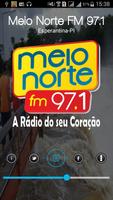 Radio Meio Norte FM постер