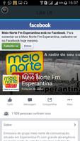Radio Meio Norte FM スクリーンショット 1