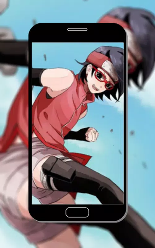 Sarada Uchiha, sarada, uchiha, HD phone wallpaper