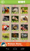 Tile Puzzle - Animal Picture syot layar 2