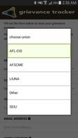 Grievance Tracker screenshot 1