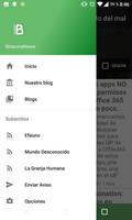 Bitacora News - Los mejores blogs a un click capture d'écran 1